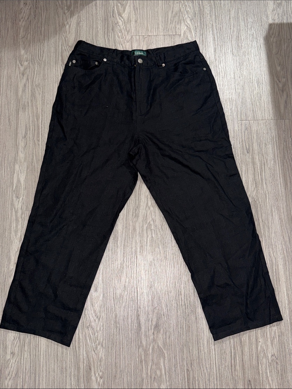 Ralph Lauren Black Chino Pants